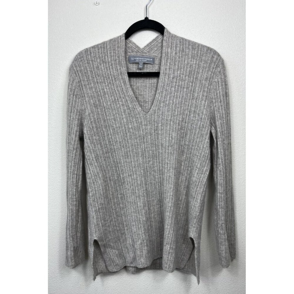 TSE For Neiman Marcus Women’s Cashmere Sweater Size Medium Gray